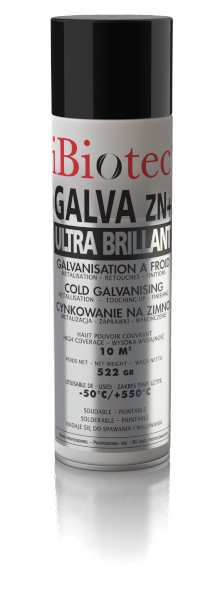 Spray pentru galvanizare la rece, Vopsea pentru galvanizare la rece, galvanizare la rece pe bază de zinc, spray cu zinc, spray de metalizare cu zinc, spray cu zinc pentru un finisaj ultra-lucios, Spray pentru galvanizare la rece iBiotec, Galvanizare la rece, Spray galvanizare la rece, Spray zinc, Spray zincare la rece, Galvanizare de vanzare, Spray galvanizare